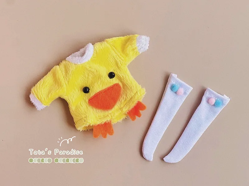 「Tata」Little Ducky (OB11 l 1/8) BJD Outfit ONLY - Image 9