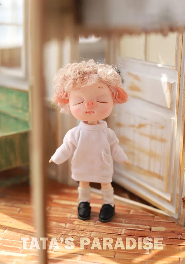 「Tata」Long T-Shirt (OB11 / 1/12) Outfit ONLY - Image 2