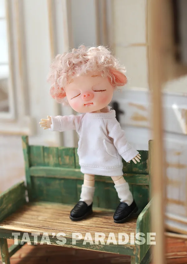 「Tata」Long T-Shirt (OB11 / 1/12) Outfit ONLY - Image 3