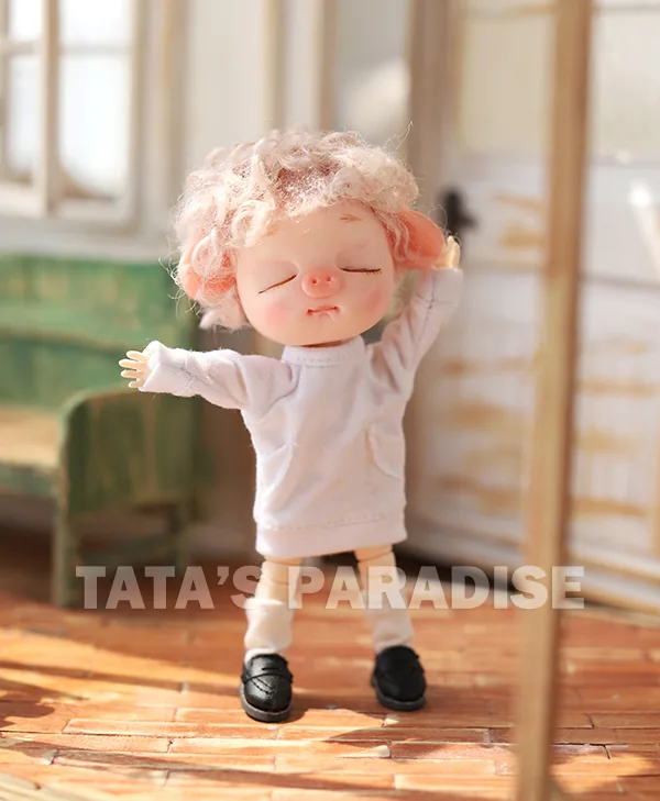 「Tata」Long T-Shirt (OB11 / 1/12) Outfit ONLY - Image 4