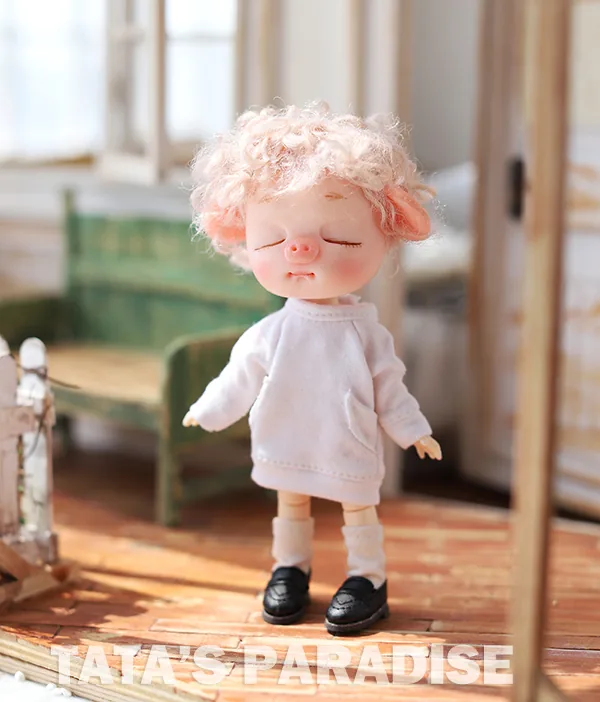 「Tata」Long T-Shirt (OB11 / 1/12) Outfit ONLY - Image 5