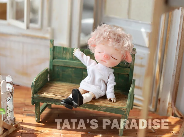 「Tata」Long T-Shirt (OB11 / 1/12) Outfit ONLY - Image 6