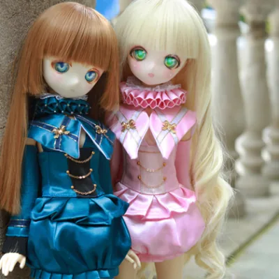 「Tata」Loveland Ruff Collar Set (1/4) Outfit ONLY