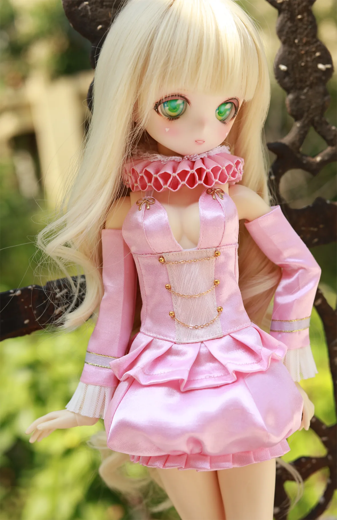 「Tata」Loveland Ruff Collar Set (1/4) Outfit ONLY - Image 2