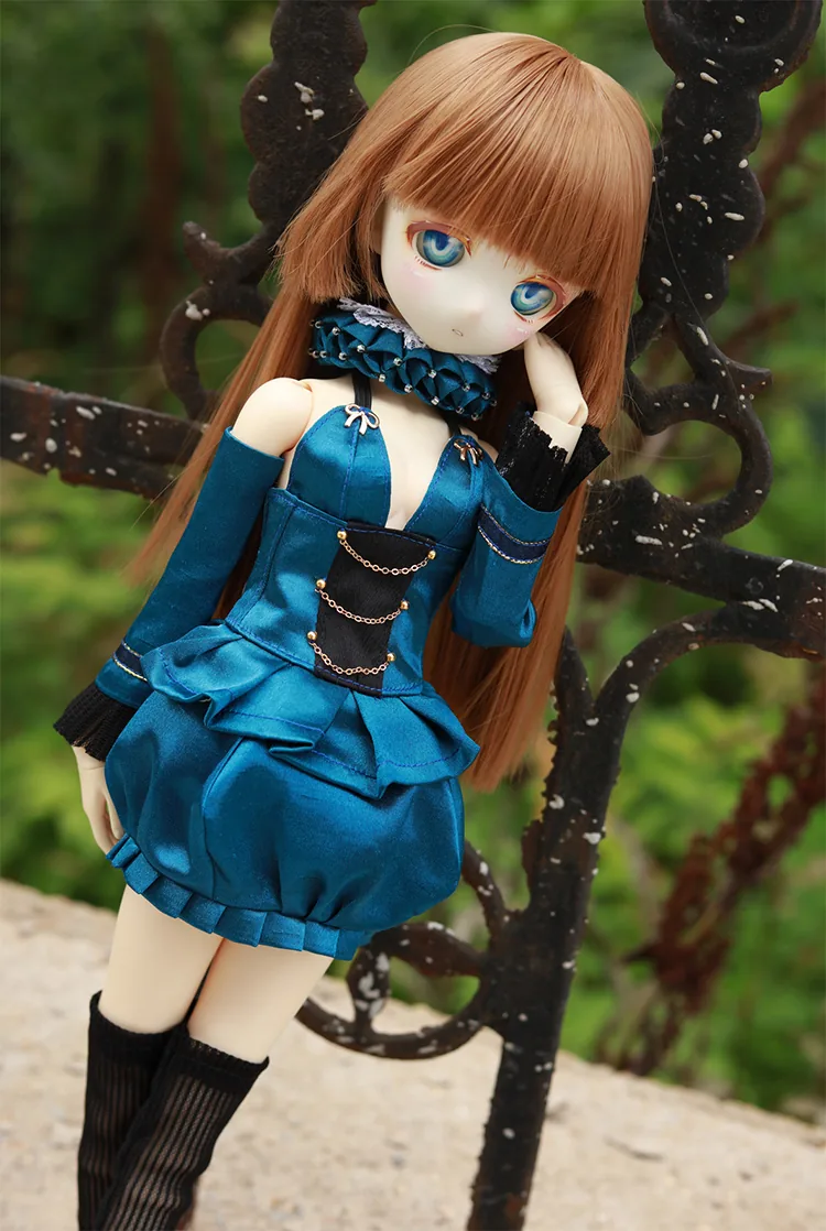 「Tata」Loveland Ruff Collar Set (1/4) Outfit ONLY - Image 3
