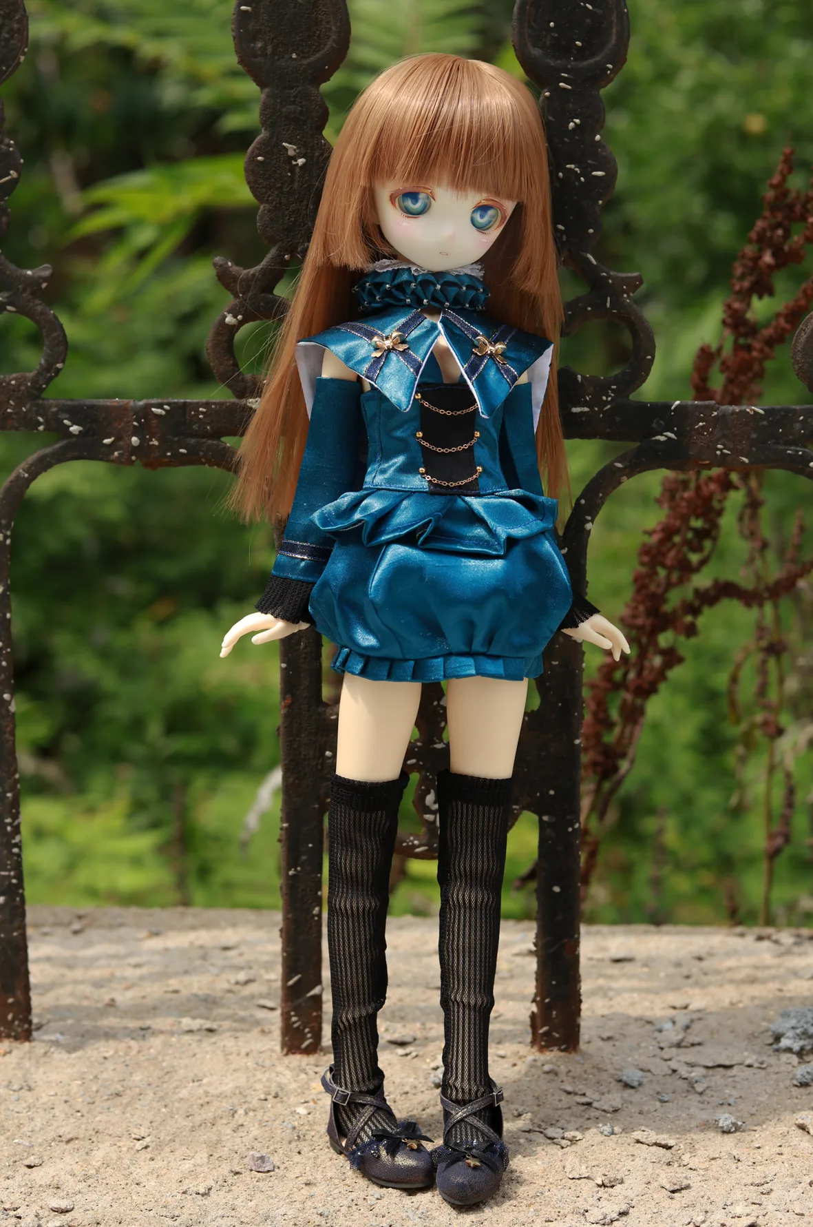 「Tata」Loveland Ruff Collar Set (1/4) Outfit ONLY - Image 4