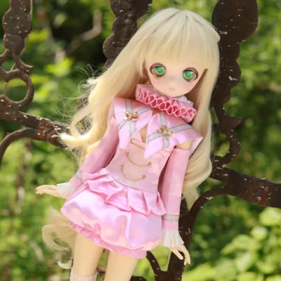 「Tata」Loveland Ruff Collar Set (1/4) Outfit ONLY - Image 6