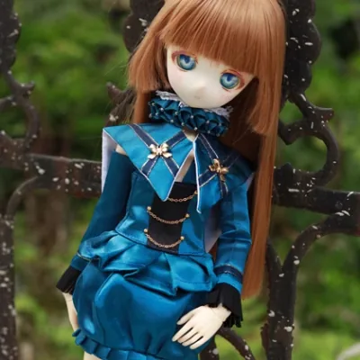 「Tata」Loveland Ruff Collar Set (1/4) Outfit ONLY - Image 7