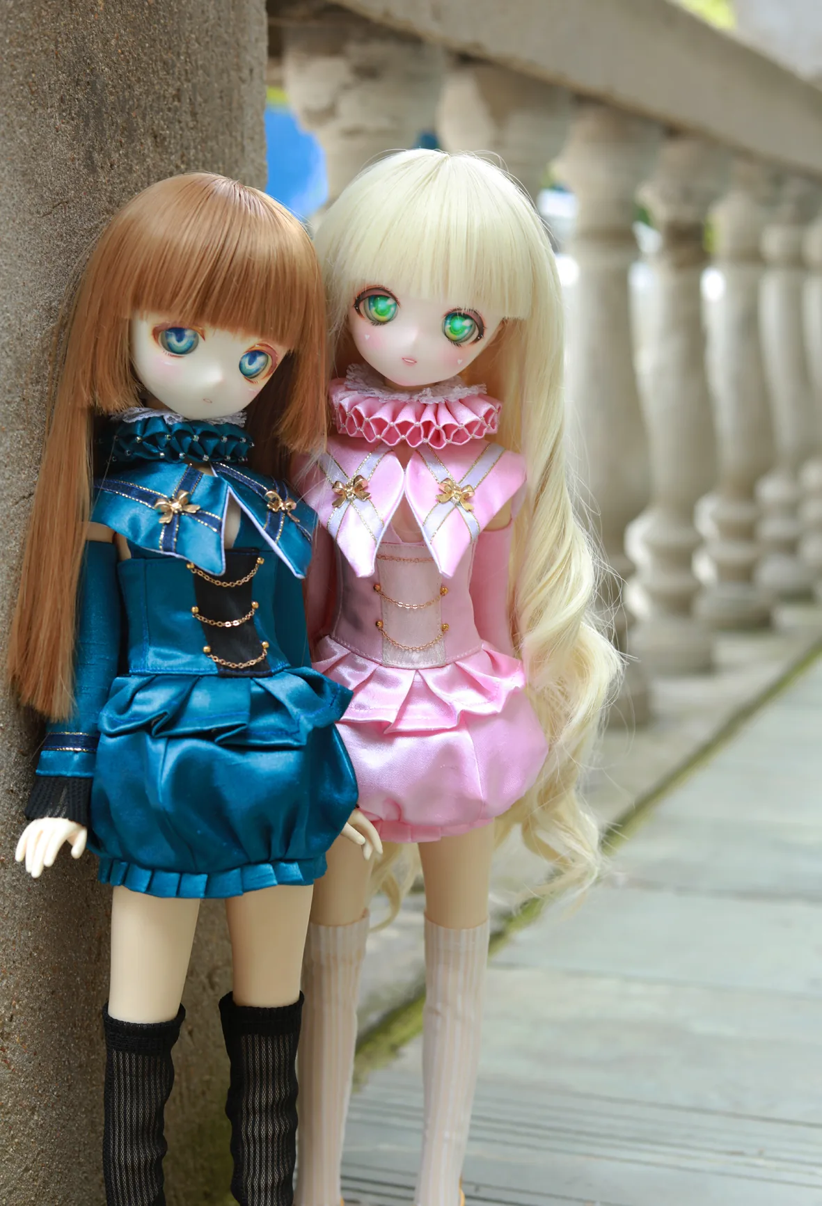 「Tata」Loveland Ruff Collar Set (1/4) Outfit ONLY - Image 8