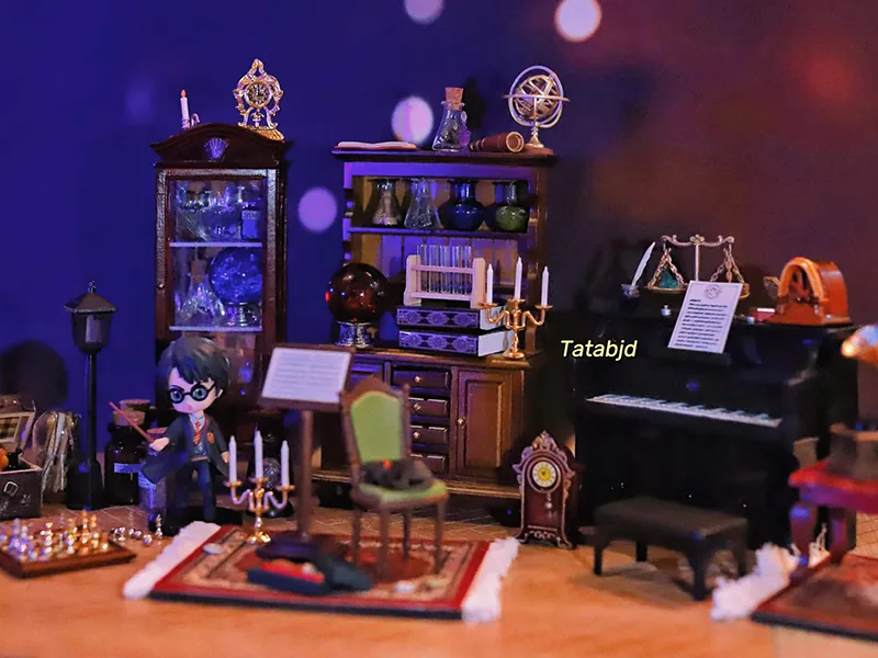 「Tata」Magic Mini Furnitures (OB11 / 1/12 l 1/8 l 1/6) Furniture ONLY - Image 2