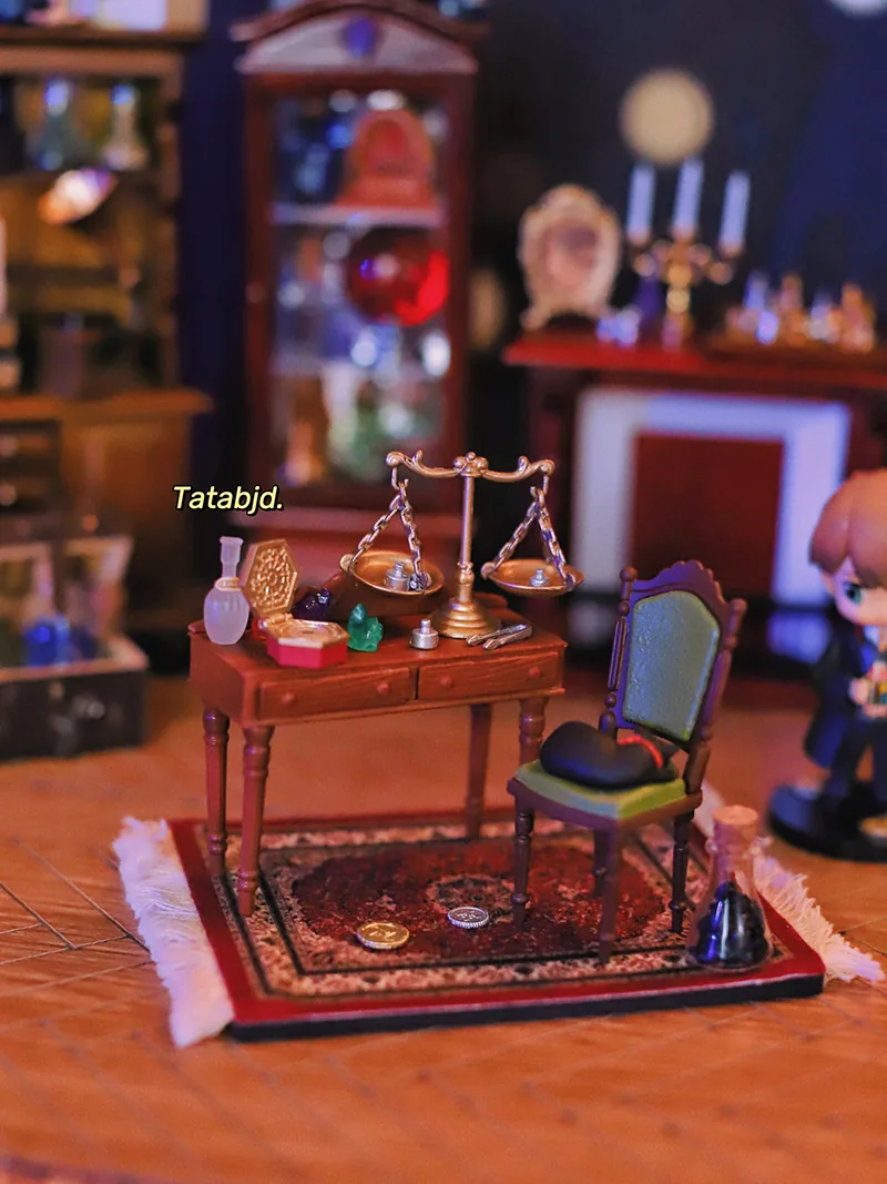 「Tata」Magic Mini Furnitures (OB11 / 1/12 l 1/8 l 1/6) Furniture ONLY - Image 3