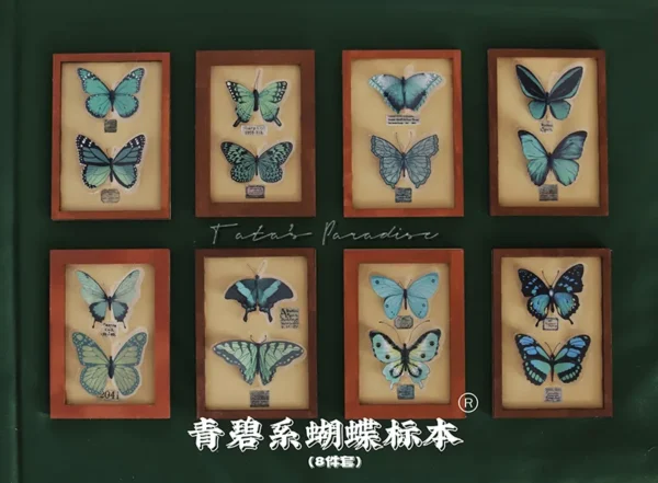 「Tata」Mini 3D butterfly Specime (OB11 / 1/12 l 1/8 l 1/6 l 1/4 l 1/3) Props ONLY - Image 9