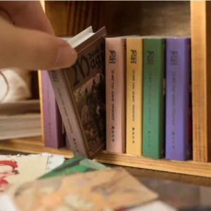 「Tata」Mini Books (OB11 / 1/12 l 1/8 l 1/6 l 1/4 l 1/3) Props ONLY