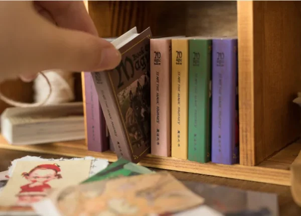 「Tata」Mini Books (OB11 / 1/12 l 1/8 l 1/6 l 1/4 l 1/3) Props ONLY