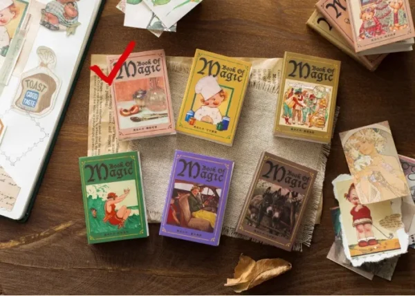 「Tata」Mini Books (OB11 / 1/12 l 1/8 l 1/6 l 1/4 l 1/3) Props ONLY - Image 10