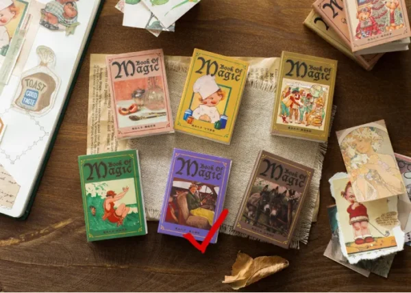 「Tata」Mini Books (OB11 / 1/12 l 1/8 l 1/6 l 1/4 l 1/3) Props ONLY - Image 14