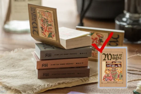「Tata」Mini Books (OB11 / 1/12 l 1/8 l 1/6 l 1/4 l 1/3) Props ONLY - Image 15