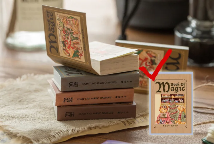 「Tata」Mini Books (OB11 / 1/12 l 1/8 l 1/6 l 1/4 l 1/3) Props ONLY - Image 15