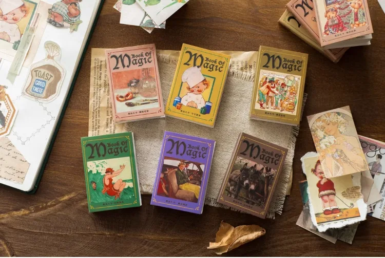 「Tata」Mini Books (OB11 / 1/12 l 1/8 l 1/6 l 1/4 l 1/3) Props ONLY - Image 2