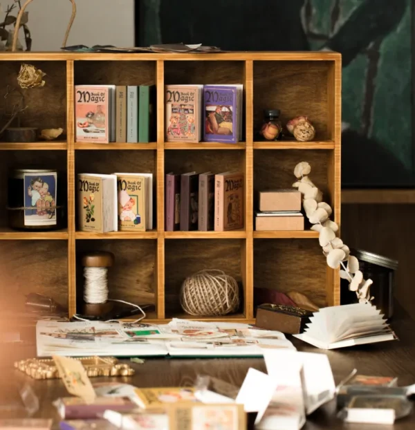 「Tata」Mini Books (OB11 / 1/12 l 1/8 l 1/6 l 1/4 l 1/3) Props ONLY - Image 4