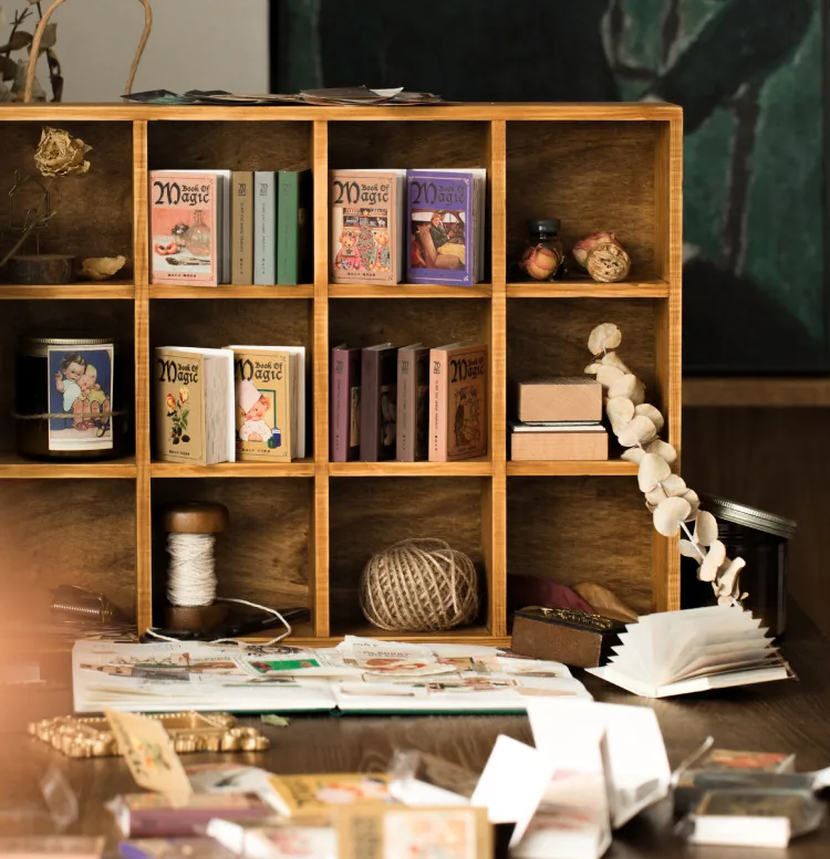「Tata」Mini Books (OB11 / 1/12 l 1/8 l 1/6 l 1/4 l 1/3) Props ONLY - Image 4