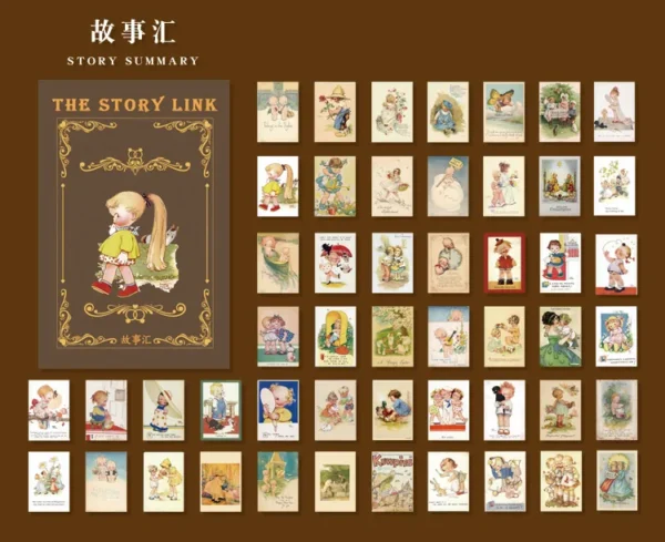 「Tata」Mini Books (OB11 / 1/12 l 1/8 l 1/6 l 1/4 l 1/3) Props ONLY - Image 7