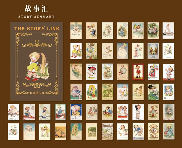 「Tata」Mini Books (OB11 / 1/12 l 1/8 l 1/6 l 1/4 l 1/3) Props ONLY - Image 7