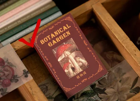「Tata」Mini Books (OB11 / 1/12 l 1/8 l 1/6 l 1/4 l 1/3) Props ONLY - Image 8