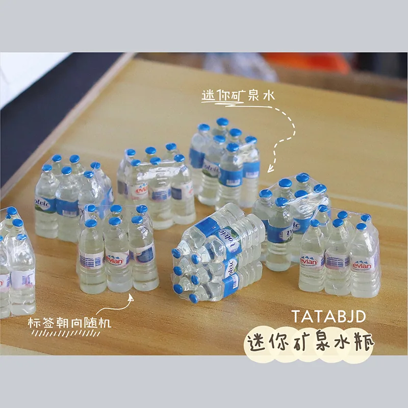 「Tata」Mini Bottle Water (OB11 / 1/12 l 1/8 l 1/6 l 1/4 l 1/3) Props ONLY