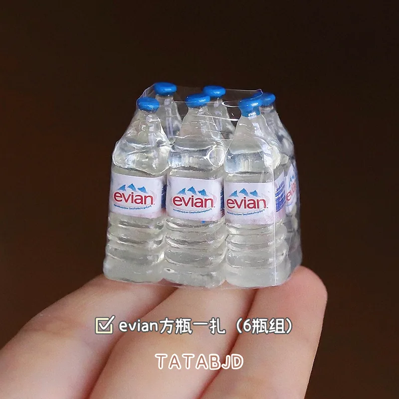 「Tata」Mini Bottle Water (OB11 / 1/12 l 1/8 l 1/6 l 1/4 l 1/3) Props ONLY - Image 2