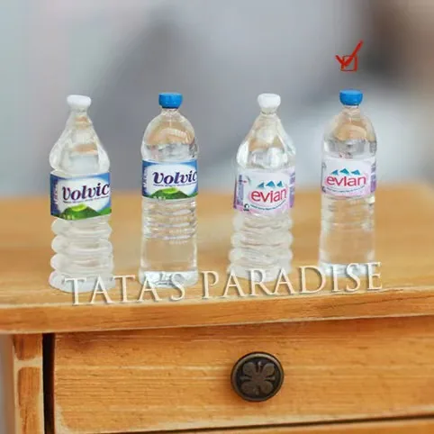 「Tata」Mini Bottle Water (OB11 / 1/12 l 1/8 l 1/6 l 1/4 l 1/3) Props ONLY - Image 3