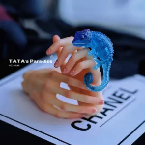 「Tata」Mini Chameleon (OB11 / 1/12 l 1/8 l 1/6 l 1/4 l 1/3) Prop ONLY