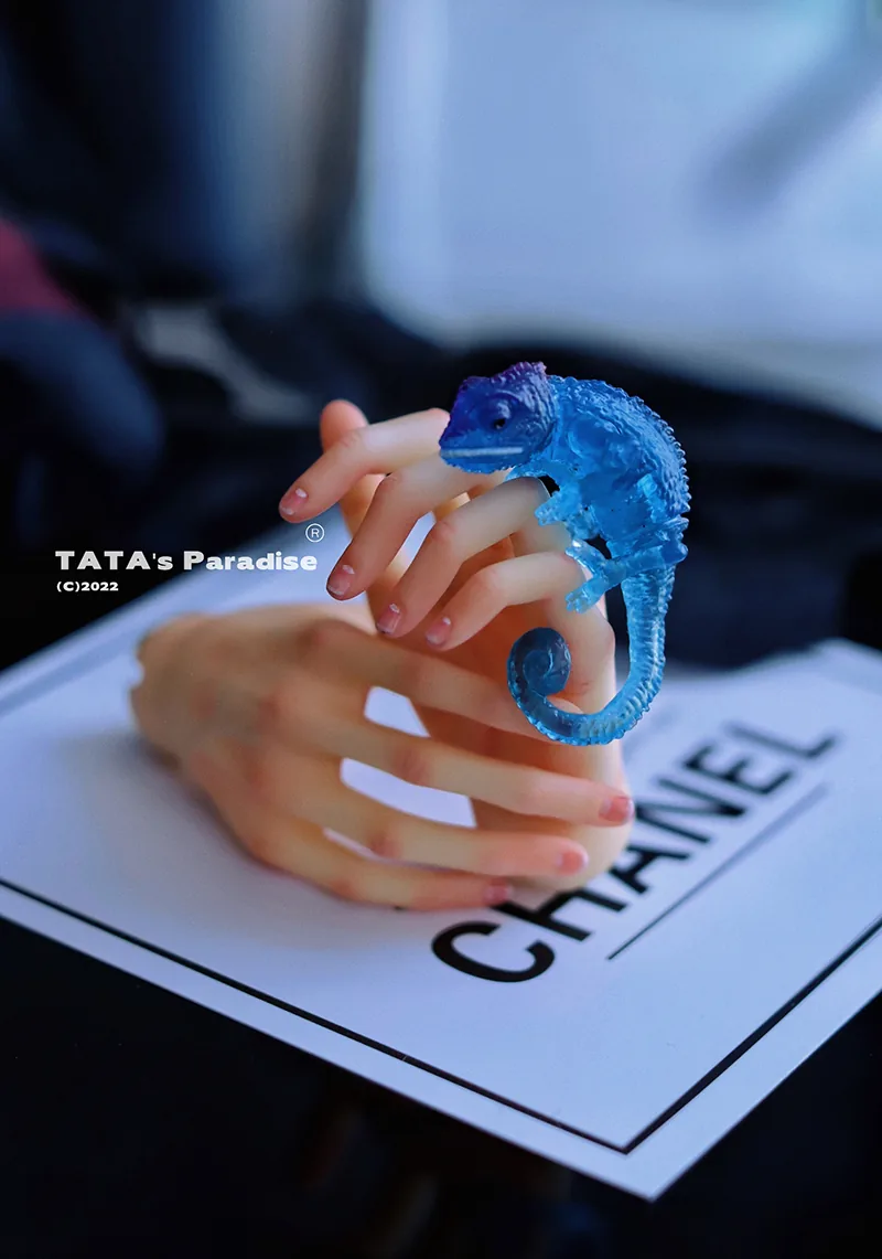 「Tata」Mini Chameleon (OB11 / 1/12 l 1/8 l 1/6 l 1/4 l 1/3) Prop ONLY