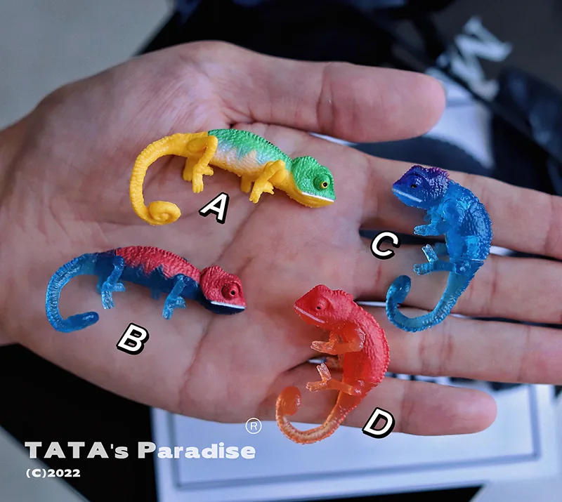 「Tata」Mini Chameleon (OB11 / 1/12 l 1/8 l 1/6 l 1/4 l 1/3) Prop ONLY - Image 11