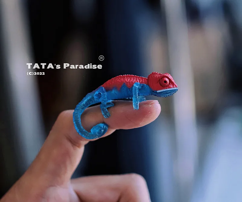「Tata」Mini Chameleon (OB11 / 1/12 l 1/8 l 1/6 l 1/4 l 1/3) Prop ONLY - Image 7