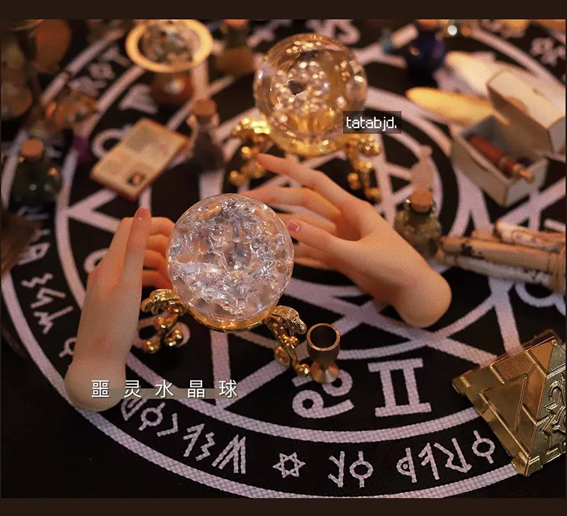 「Tata」Mini Crystal Props (OB11 / 1/12 l 1/8 l 1/6 l 1/4 l 1/3) Pr - Image 3