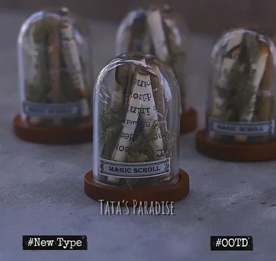 「Tata」Mini Crystal Props (OB11 / 1/12 l 1/8 l 1/6 l 1/4 l 1/3) Pr - Image 6