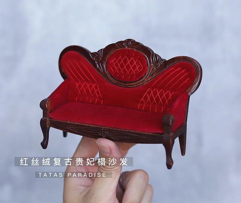 「Tata」Mini Furnitures (OB11 / 1/12 l 1/8 l 1/6) Furniture ONLY - Image 3