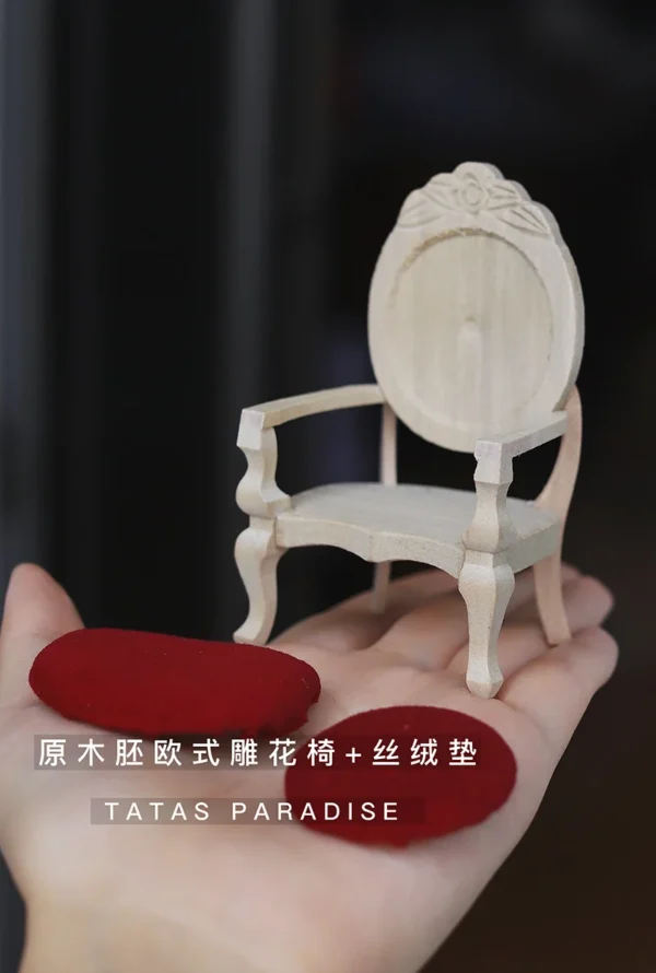 「Tata」Mini Furnitures (OB11 / 1/12 l 1/8 l 1/6) Furniture ONLY - Image 5