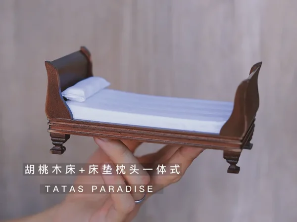 「Tata」Mini Furnitures (OB11 / 1/12 l 1/8 l 1/6) Furniture ONLY - Image 6