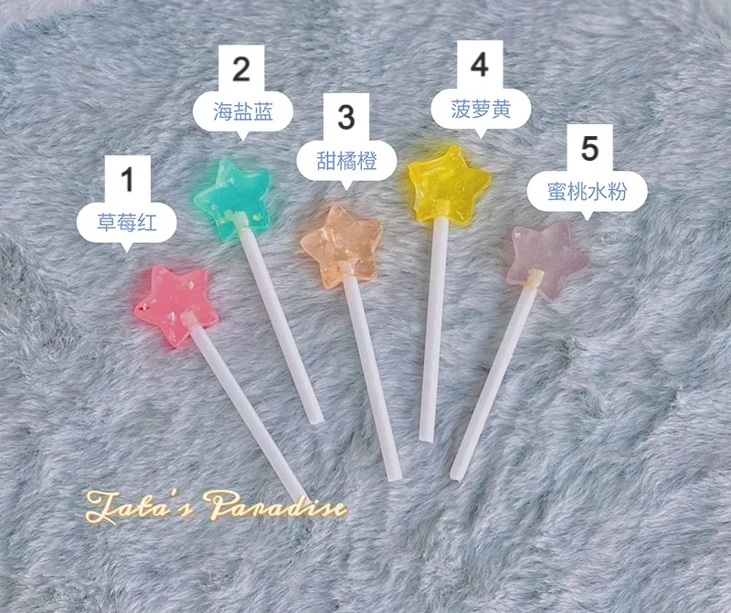 「Tata」Mini Lolipop (OB11 / 1/12 l 1/8 l 1/6 l 1/4 l 1/3) Prop ONLY - Image 5