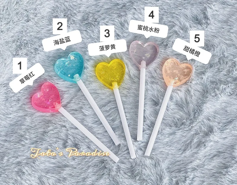 「Tata」Mini Lolipop (OB11 / 1/12 l 1/8 l 1/6 l 1/4 l 1/3) Prop ONLY - Image 6