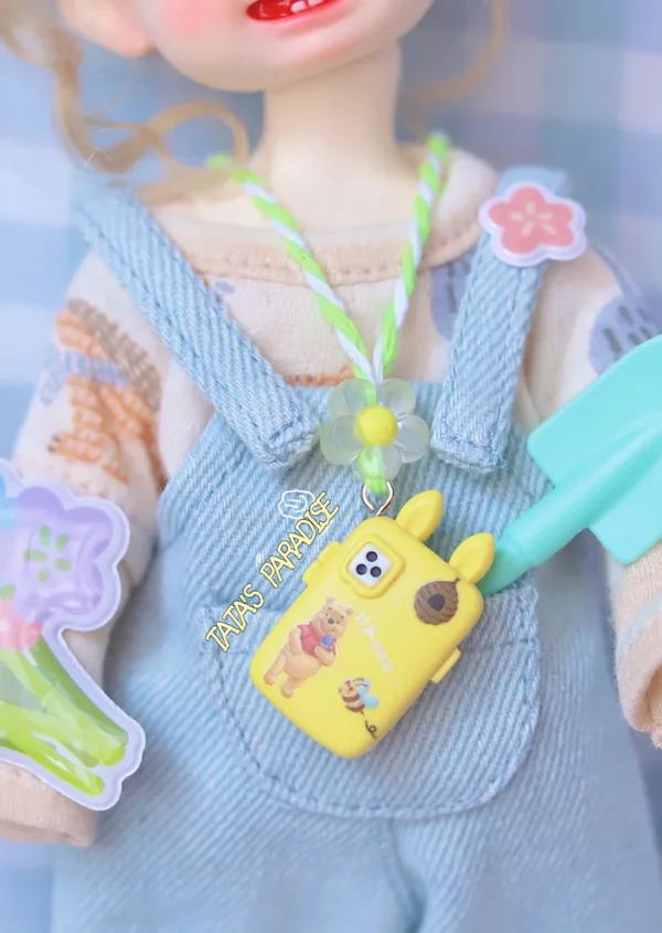 「Tata」Mini Phone (OB11 / 1/12 l 1/8 l 1/6 l 1/4) Prop ONLY
