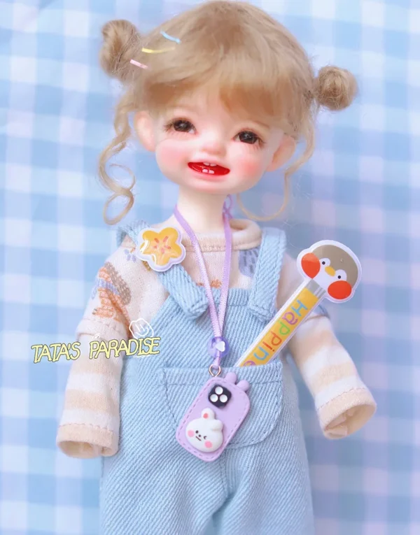 「Tata」Mini Phone (OB11 / 1/12 l 1/8 l 1/6 l 1/4) Prop ONLY - Image 2