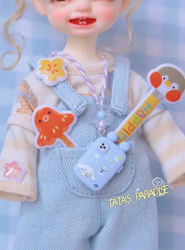 「Tata」Mini Phone (OB11 / 1/12 l 1/8 l 1/6 l 1/4) Prop ONLY - Image 3