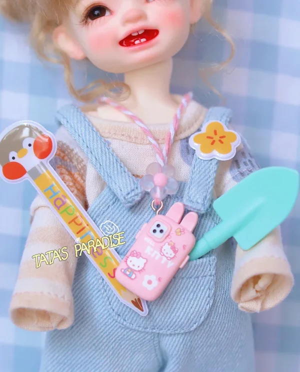 「Tata」Mini Phone (OB11 / 1/12 l 1/8 l 1/6 l 1/4) Prop ONLY - Image 4