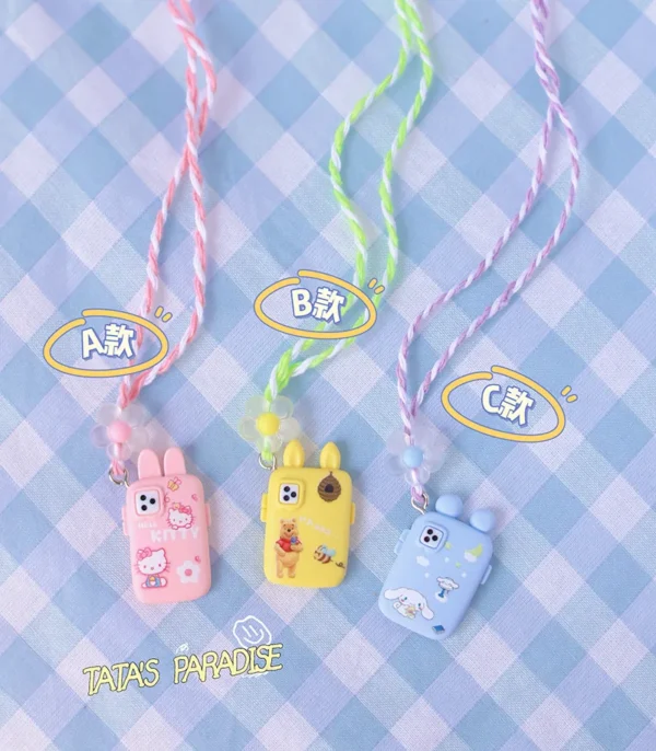「Tata」Mini Phone (OB11 / 1/12 l 1/8 l 1/6 l 1/4) Prop ONLY - Image 6