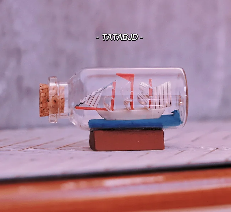 「Tata」Mini Sailboat (OB11 / 1/12 l 1/8 l 1/6 l 1/4 l 1/3) Prop ONLY - Image 3