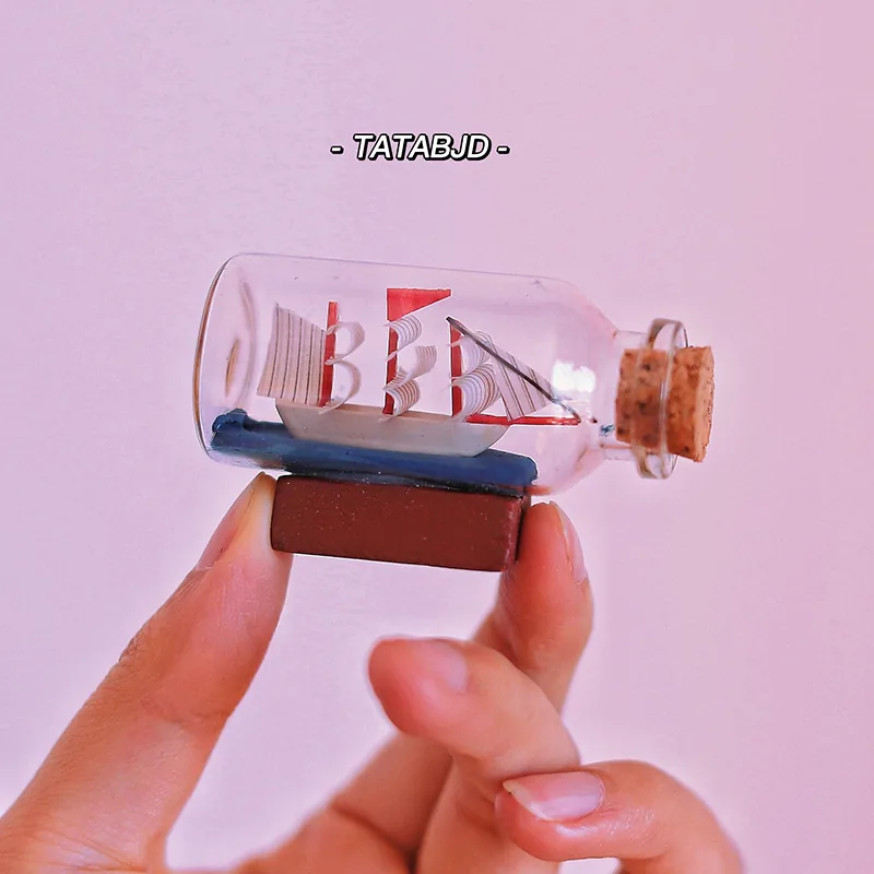 「Tata」Mini Sailboat (OB11 / 1/12 l 1/8 l 1/6 l 1/4 l 1/3) Prop ONLY - Image 4