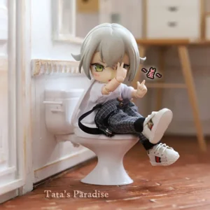 「Tata」Mini Toilet (OB11 / 1/12 l 1/8 l 1/6) Props ONLY